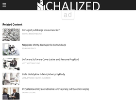 'chalized.com' screenshot