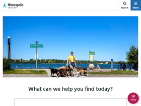 'minneapolismn.gov' screenshot