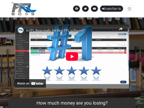 'fflboss.com' screenshot