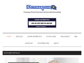 'idstewardship.com' screenshot