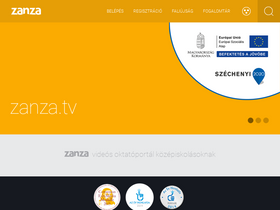 'zanza.tv' screenshot