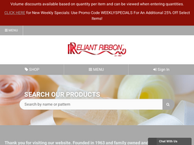 reliantribbon.com