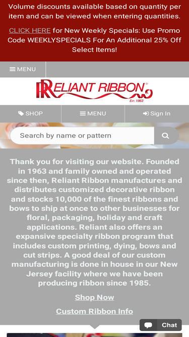 reliantribbon.com
