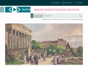 'mandadb.hu' screenshot