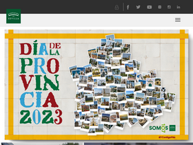 'dipusevilla.es' screenshot