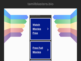 1tamilblasters.pm Competitors - Top Sites Like 1tamilblasters.pm