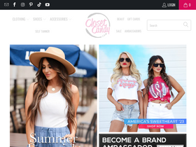 'closetcandy.com' screenshot