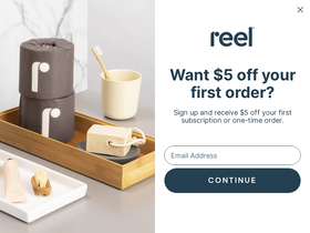 'reelpaper.com' screenshot