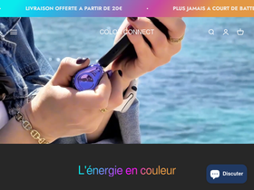 COLOR CONNECT website screenshot