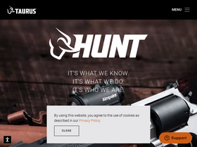 'taurususa.com' screenshot