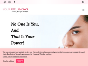 'yourgirlknows.com' screenshot