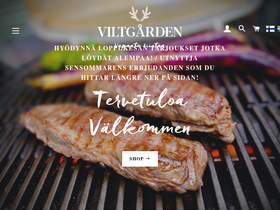 Vapaatariistaa homepage screenshot