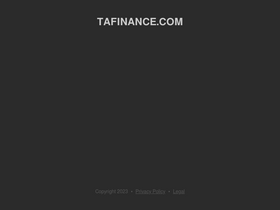 tafinance.com