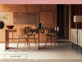 Iyouall homepage screenshot