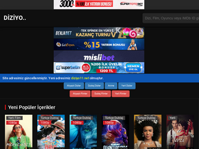 'diziyo11.net' screenshot