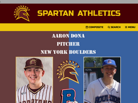 'stacathletics.com' screenshot