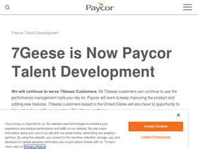 '7geese.com' screenshot