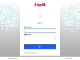 arcelik.okta-emea.com