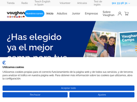'grupovaughan.com' screenshot