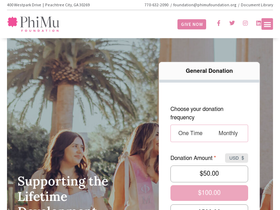 phimufoundation.org