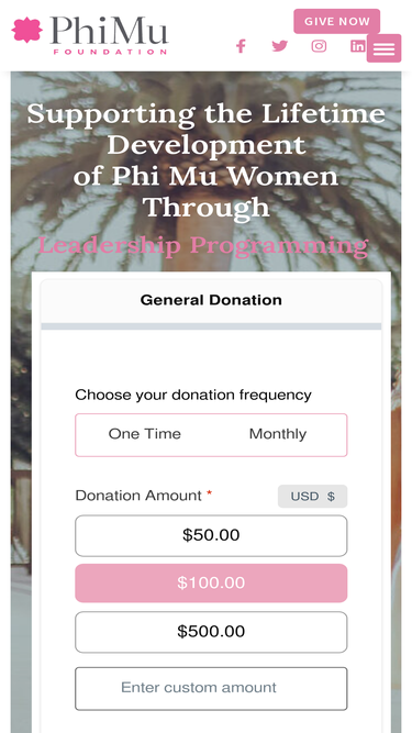 phimufoundation.org