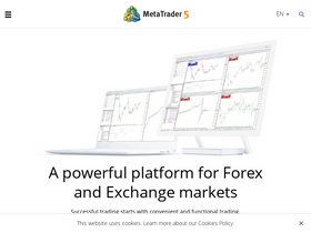 'metatrader5.com' screenshot