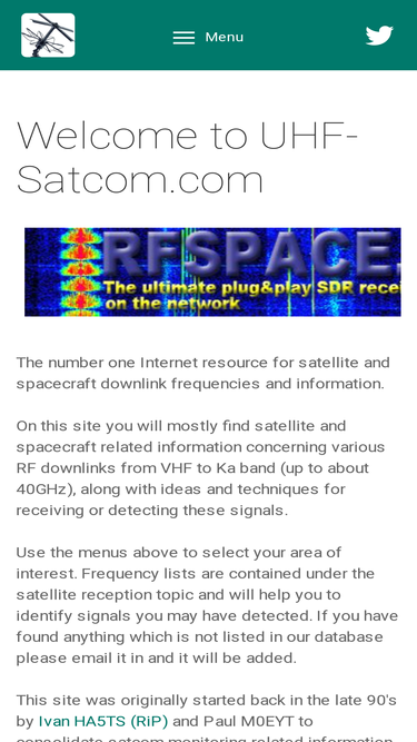 uhf-satcom.com