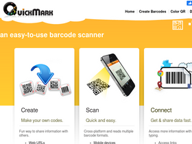 'quickmark.com.tw' screenshot