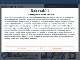 'nederweert24.nl' screenshot