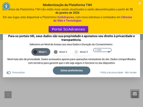 't4h.com.br' screenshot