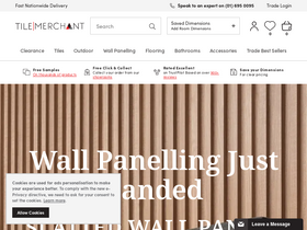 'tilemerchant.ie' screenshot