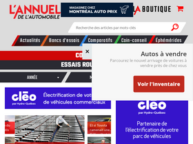 'annuelauto.ca' screenshot