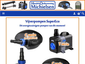 'ho-michielsen.nl' screenshot