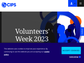 'cips.org' screenshot