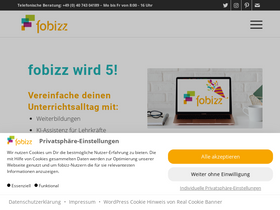 'fobizz.com' screenshot