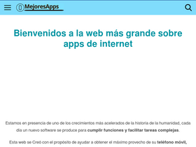 'mejoresapps.org' screenshot