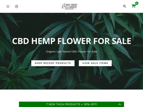 'cbdhemp.direct' screenshot