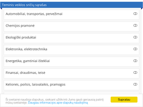 '1551.lt' screenshot