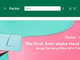 'parblo.com' screenshot