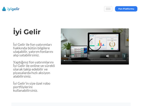 'iyigelir.net' screenshot