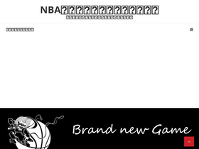 'nba-data.work' screenshot