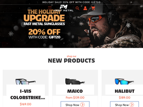 fastmetal.com homepage screenshot