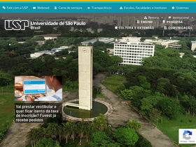 'stoa.usp.br' screenshot