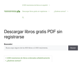 'descargarlibrosgratis.eu' screenshot