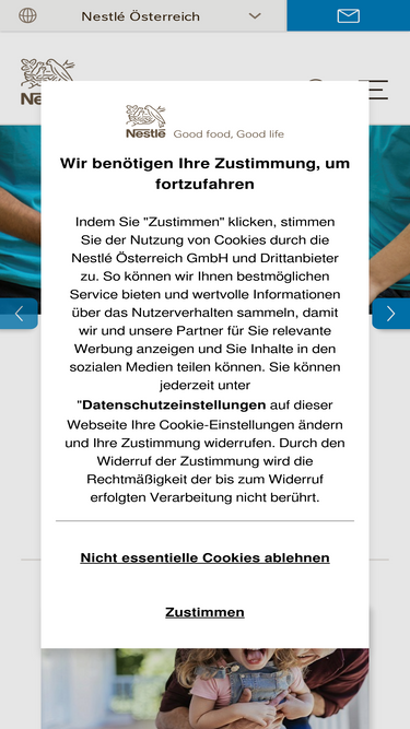 nestle.at