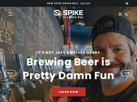 SPIKE website screenshot