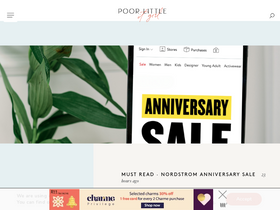 'poorlittleitgirl.com' screenshot