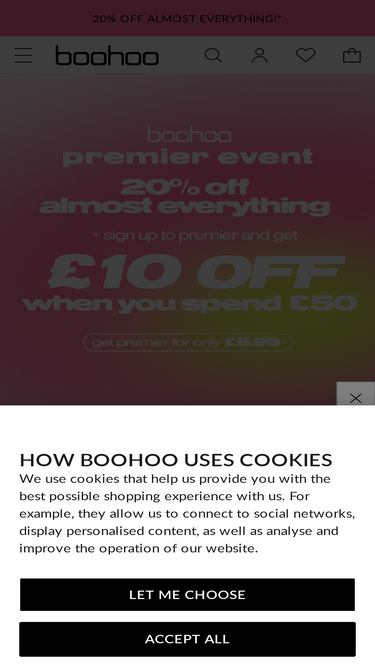 Boohoo 2025 like websites