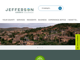 'jeffco.us' screenshot