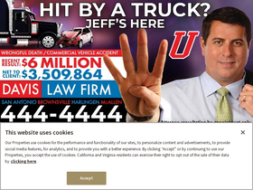 'valleycentral.com' screenshot